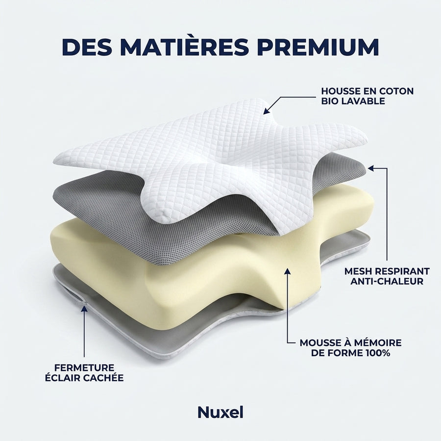 Oreiller NUXEL 2.0 - vue 2